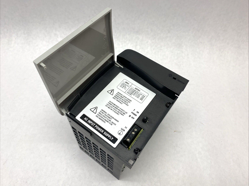 Allen Bradley 1756-PA72 SER C ControlLogix AC Power Supply - Maverick Industrial Sales