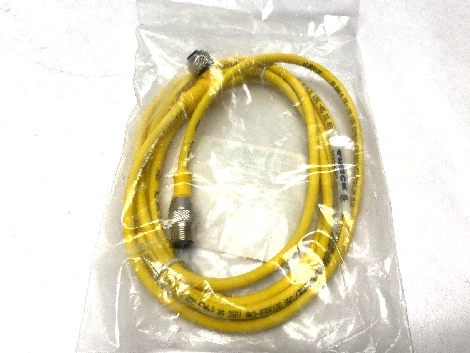 Turck WK 4.4T-2-RS 4.4T/S1587 Euro Fast Cable U2-05954 - Maverick Industrial Sales