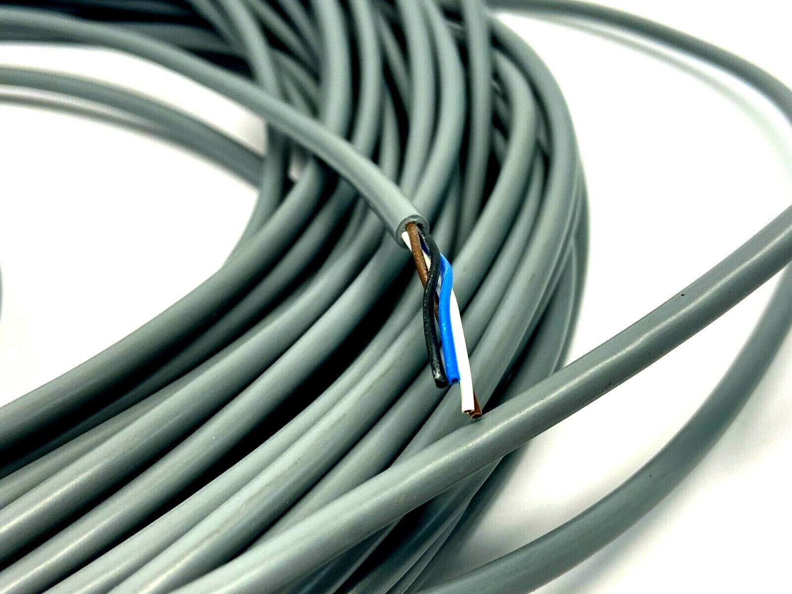 Pepperl+Fuchs V1-W-20M-PVC Singled Ended Female Cordset 033930 - Maverick Industrial Sales