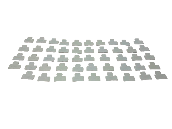 Connectwell EPCDL4UN Gray End Plate for CDL4UN Terminal Blocks LOT OF 49 - Maverick Industrial Sales