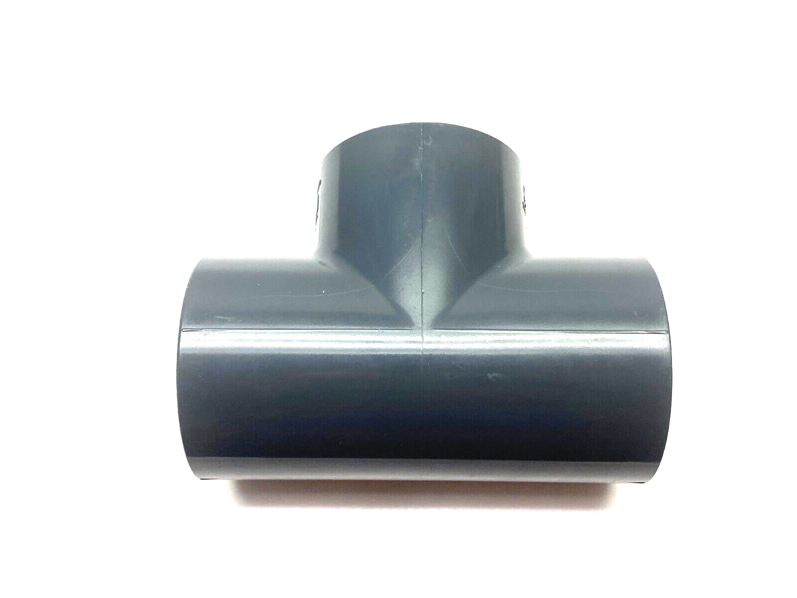 Spears 801-030 Tee Slip Socket Fitting Gray PVCI SCH 80 3" x 3" x 3" - Maverick Industrial Sales