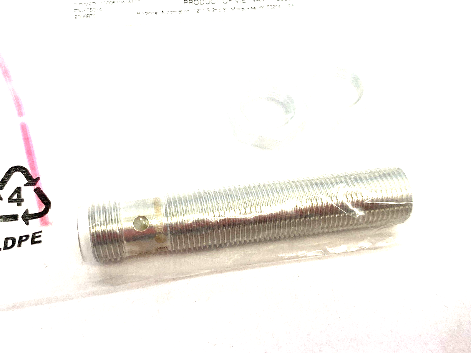 872C-M4BP12-D4 | Allen Bradley Ser. F Inductive Proximity Sensor 4mm Sense Distan. - New - Maverick Industrial Sales