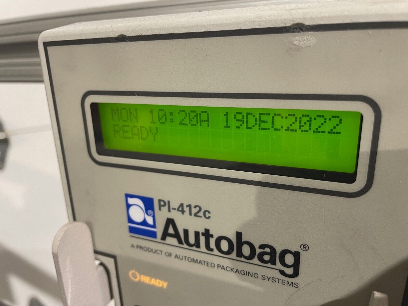 Autobag AB 180 OneStep Automated Packaging Bagging System, RXAS Bagger - Maverick Industrial Sales