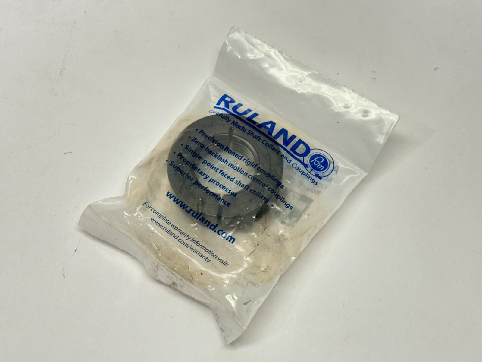 Ruland ATCL-16-10-F ACME Threaded Shaft Collar One-Piece Bore 1" - 10 TPI - Maverick Industrial Sales