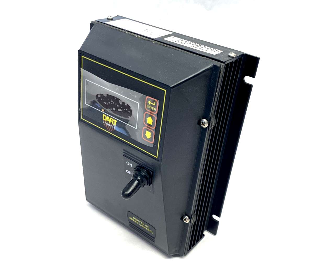 Dart Controls MD3E Rev. A Digital DC Drive 120/240VAC 90/180VDC F.L.A. 10A DC - Maverick Industrial Sales