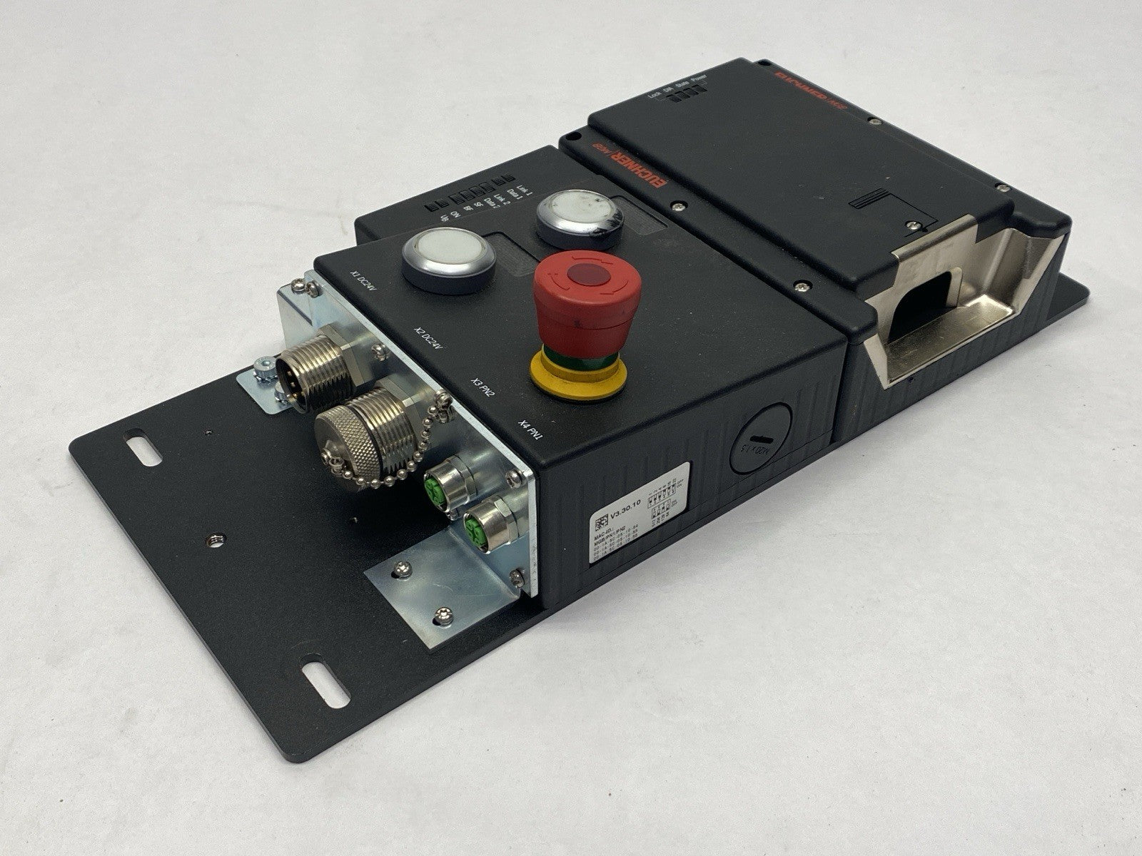 Euchner MGB-L2B-PNA-R-121859 Multifunctional Gate Box Evaluation And Bus Module - Maverick Industrial Sales
