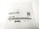 SMC KQG2F03-N01 Female SUS Fitting, Stainless Steel, 5/32" Tube O.D. 1/8" NPT - Maverick Industrial Sales