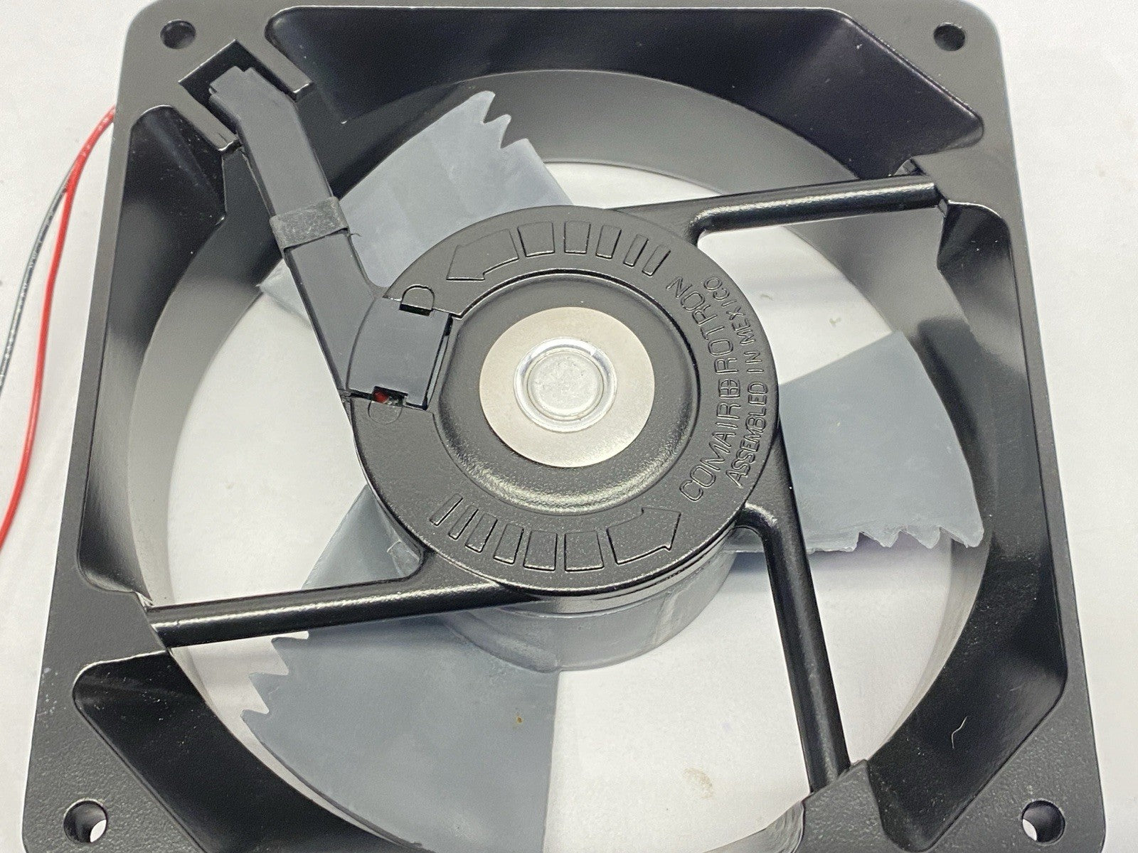 030725 | Comair Rotron Whisper XL DC Fan 0.6A 24V 1.4W WD24M3 - Used - Maverick Industrial Sales