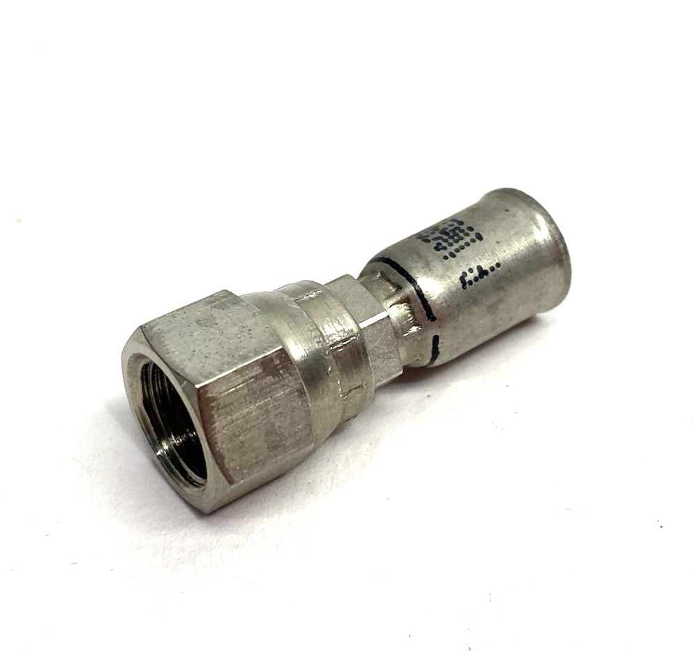10691N-4-4C | Parker Female SAE (JIC) 37° Swivel Hose Fitting, Hose to Port - New – Open box - Maverick Industrial Sales