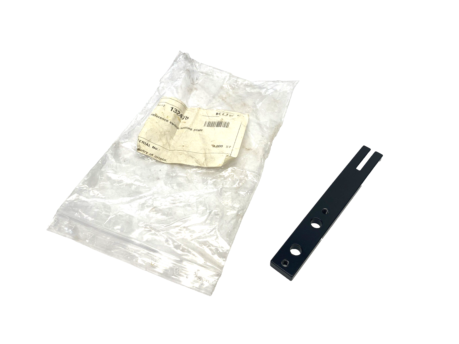 Kuka 132475 Reference Switch Setting Fork, Actuating Plate, Straight - Maverick Industrial Sales