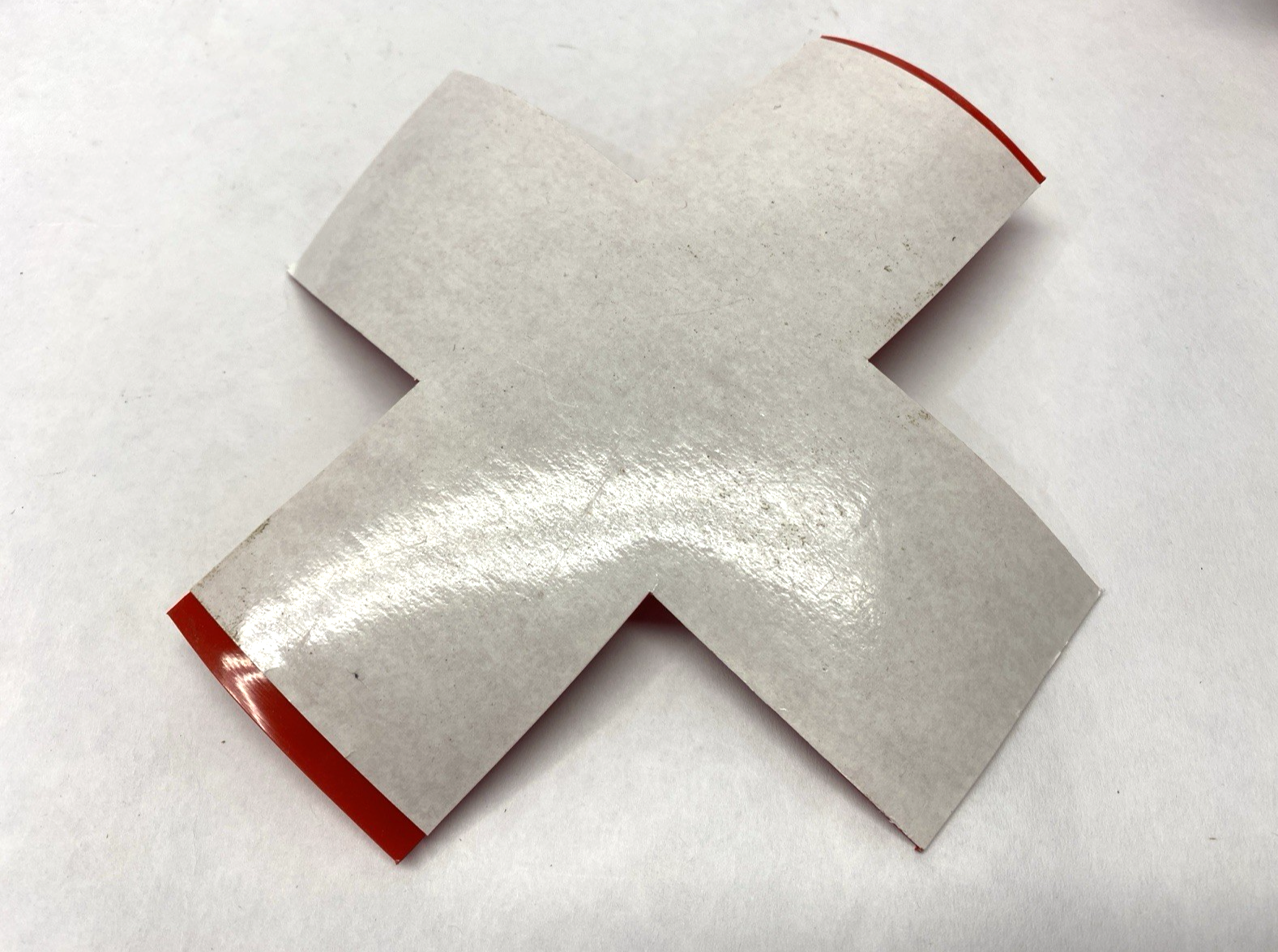 STX604 | SafetyTac Squared X's Red Floor Marking Sticker 6" x 6" x 2" LOT OF 22 - New – Open box - Maverick Industrial Sales