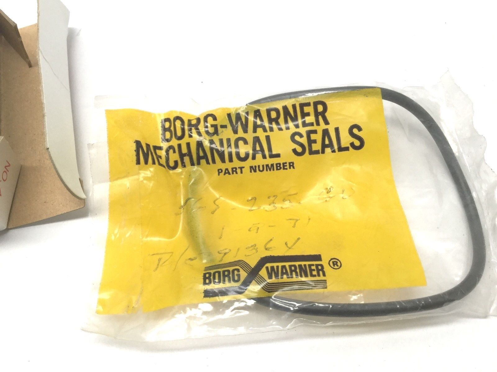 Flowserve Borg Warner 568235GU O-Ring Sleeve Gasket Mechanical Seal - Maverick Industrial Sales