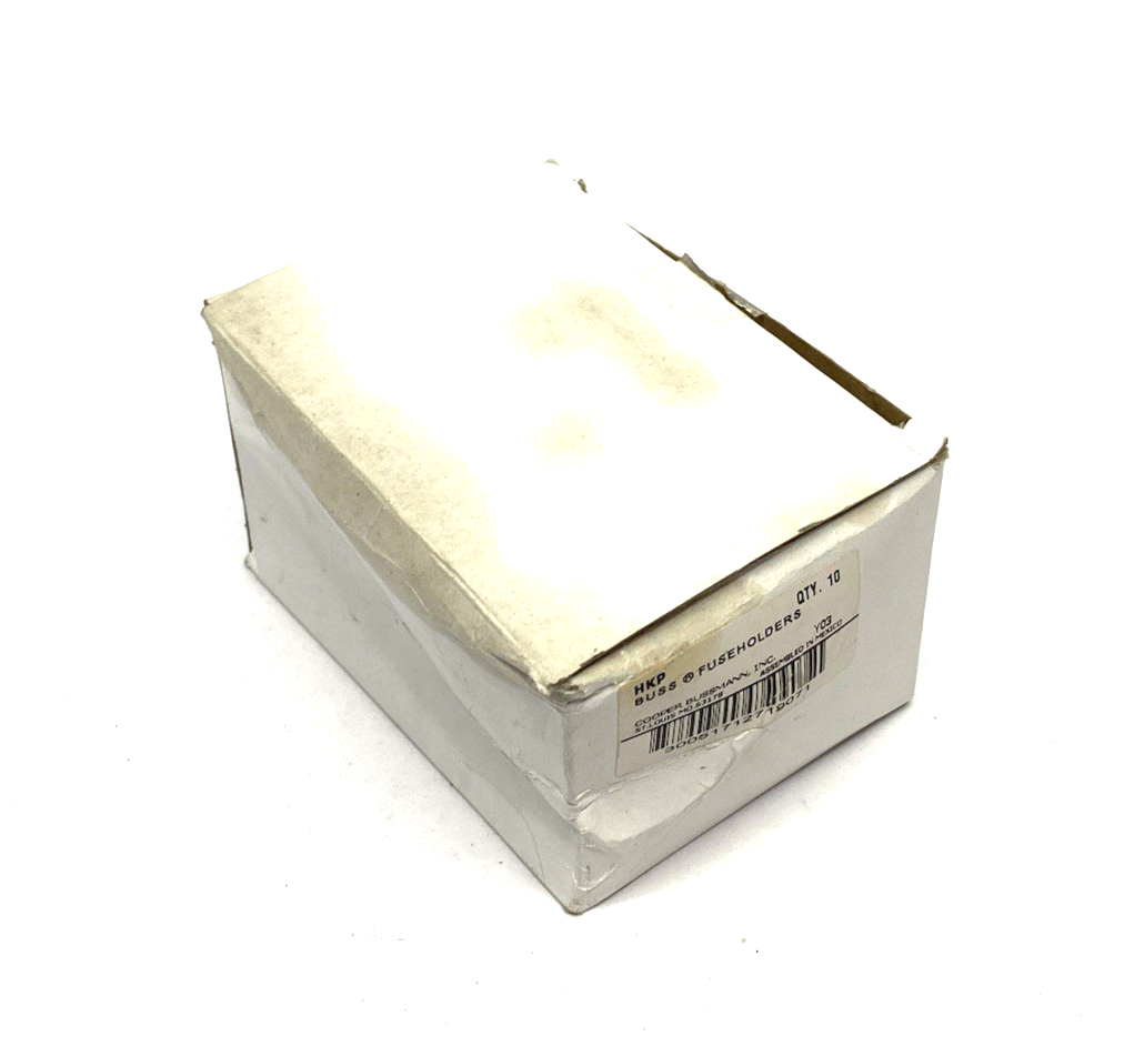 Cooper Bussmann HKP Panel Mount Buss Fuseholders BOX OF 7 - Maverick Industrial Sales