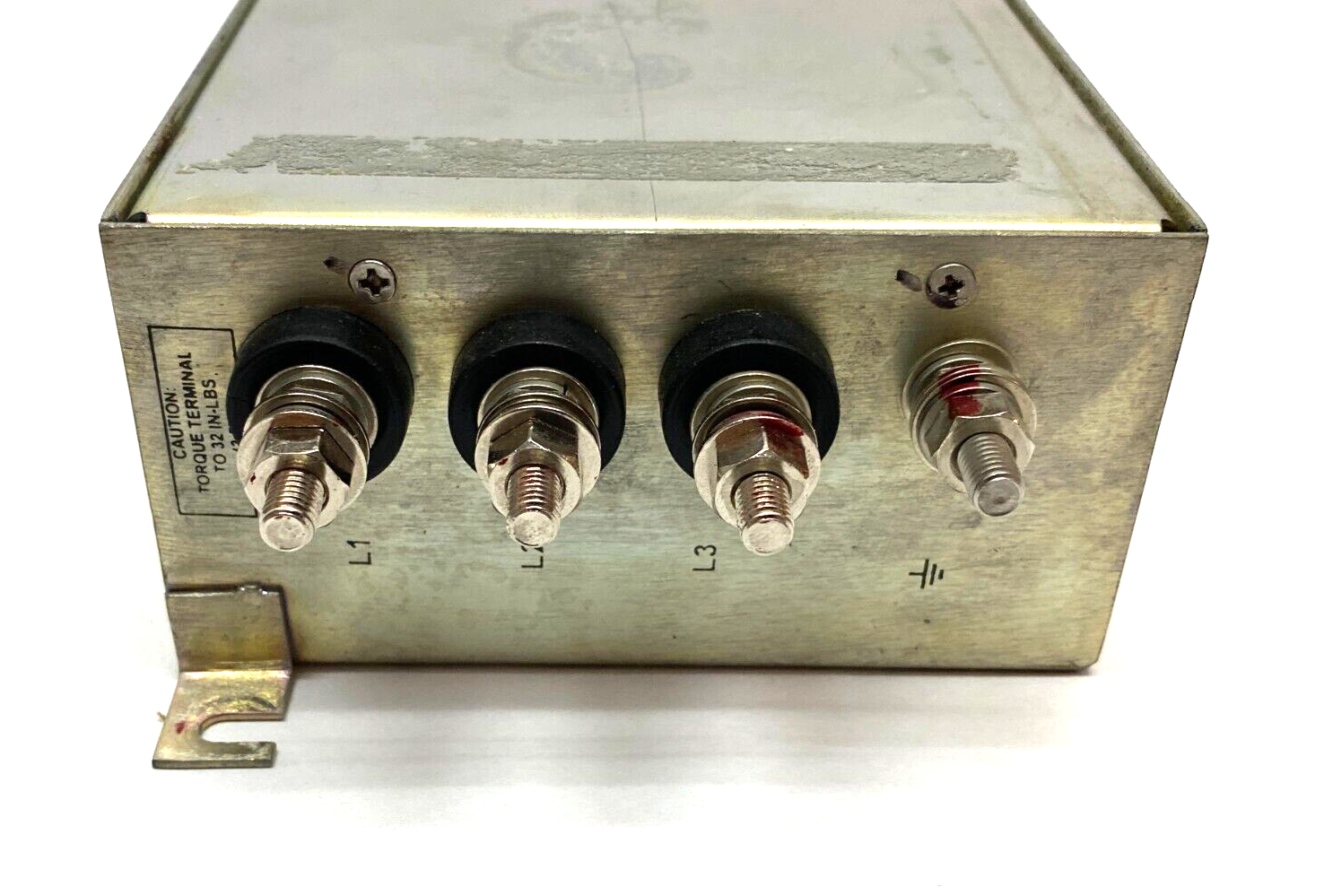 TDK Lambda 26-530-480 Rev. G EMI Power Supply Line Filter 3-Pole - Maverick Industrial Sales