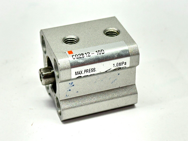 SMC CQ2B12-10D Compact Pneumatic Cylinder 12mm Bore 10mm Stroke - Maverick Industrial Sales