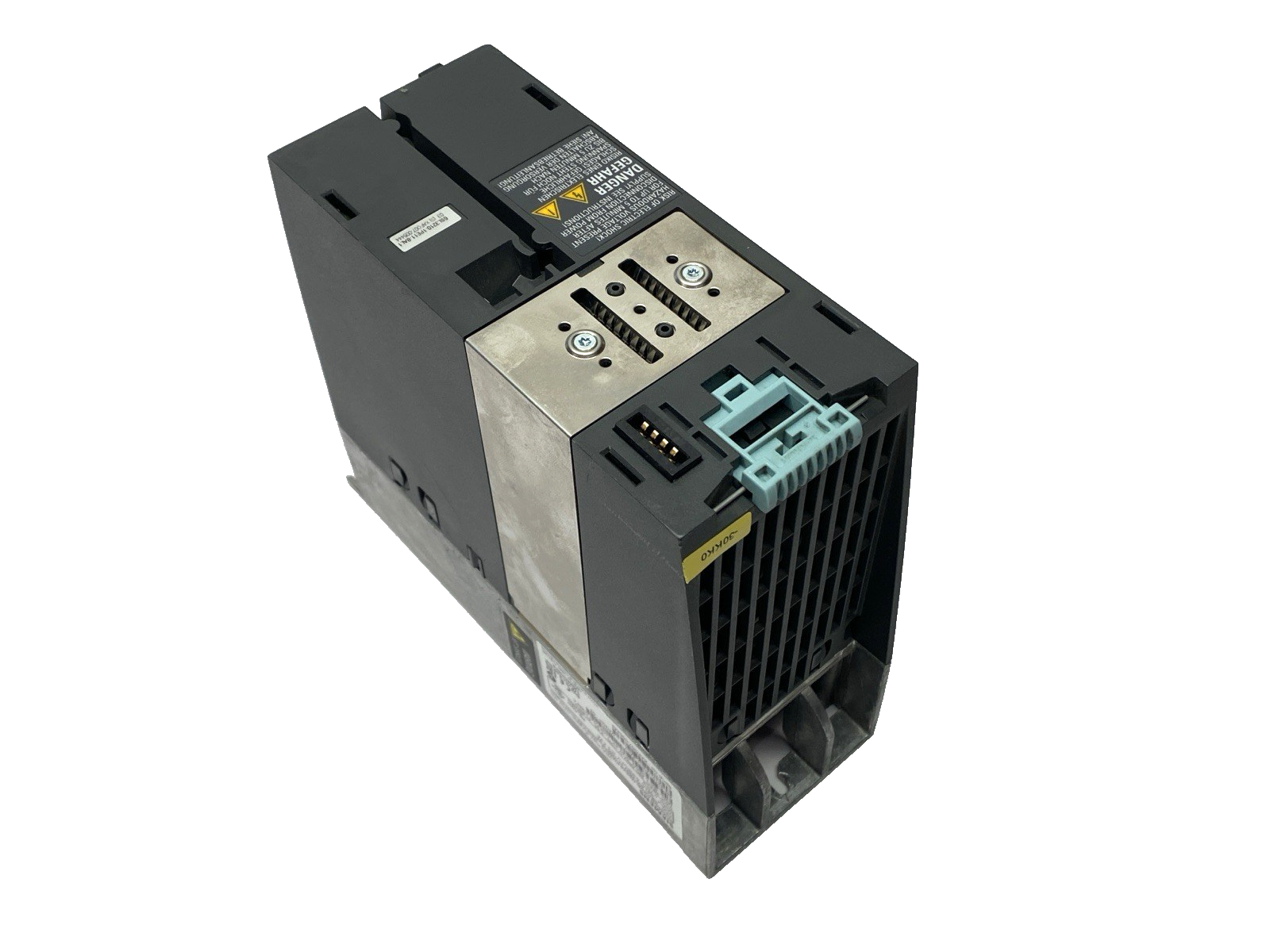 Siemens 6SL3210-1PE11-8AL1 SINAMICS Power Module 400-480V 55kW PM240-2 - Maverick Industrial Sales