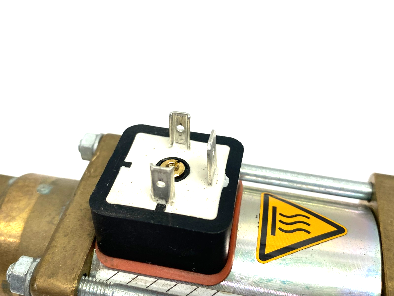 560204 | Coax Direct Acting Coaxial Valve 2/2-Way MK-10-NC-DN10-G1/4-24VDC - Used - Maverick Industrial Sales