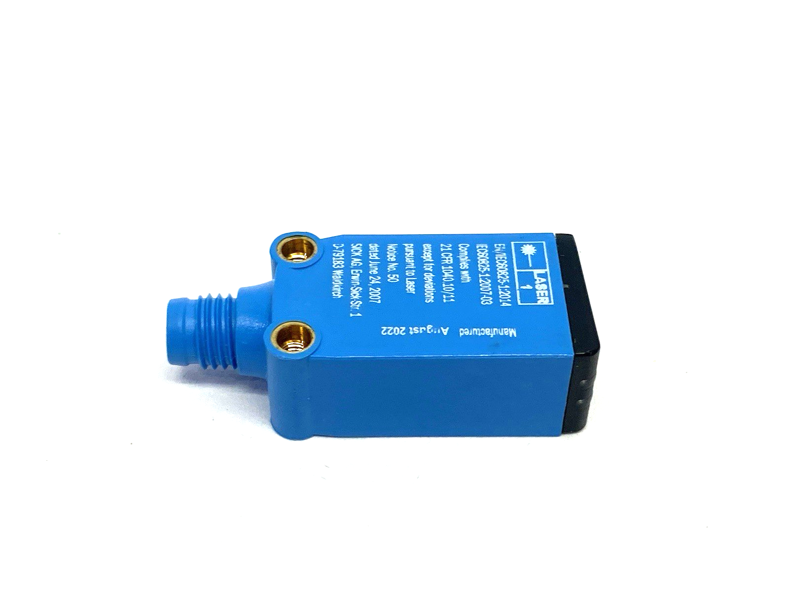 WE4SL-3P2232 | Sick Rectangular Through-Beam Photoelectric Sensor 2064097 - Used - Maverick Industrial Sales