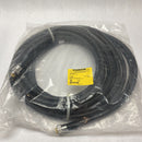 Turck P-RSV RKV 40A-952-12M Armor Fast Cable U-29222 - Maverick Industrial Sales