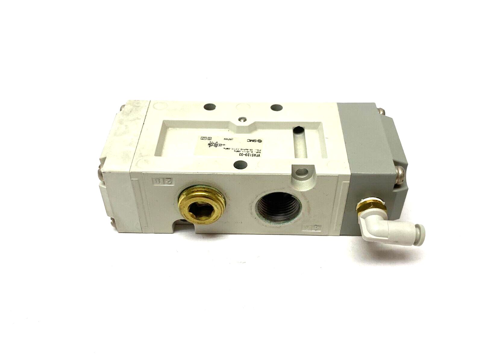 SMC VFA5120-03 Air Operated Pilot Valve 5-Port 0.15~1.0MPa - Maverick Industrial Sales