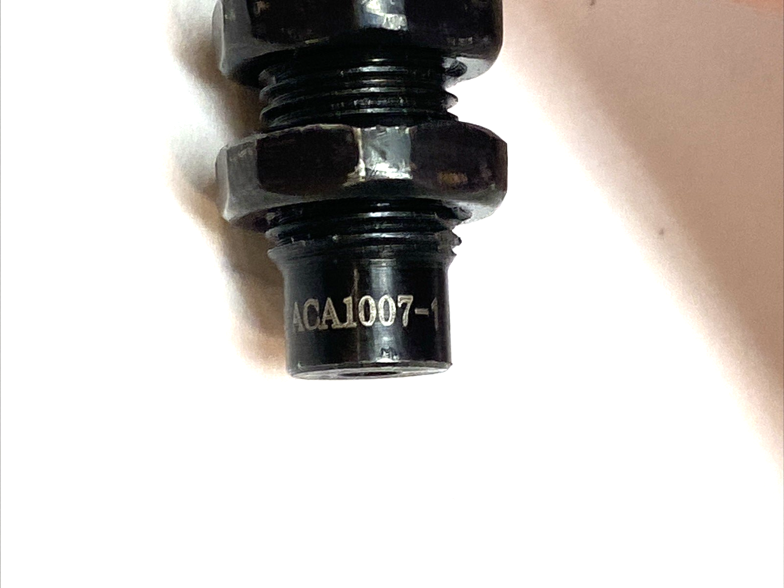 Airtac ACA1007‑1 Self‑Compensation Shock Absorber M10 x 7mm Stroke High Speed - Maverick Industrial Sales