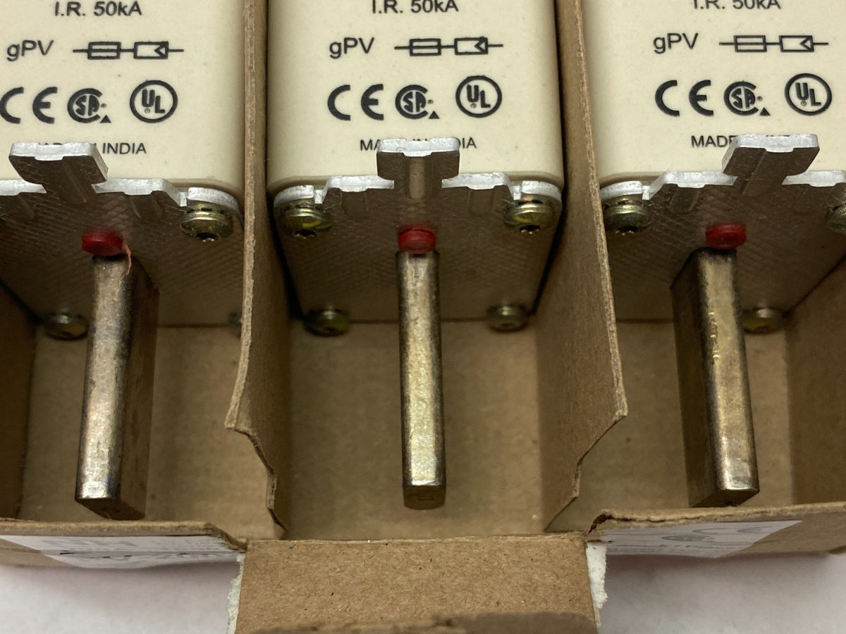 PV-200ANH1 | Cooper Bussmann Dual-Indicator Photovoltalc Fuse 200A 1000V BOX OF 3 - New – Open box - Maverick Industrial Sales