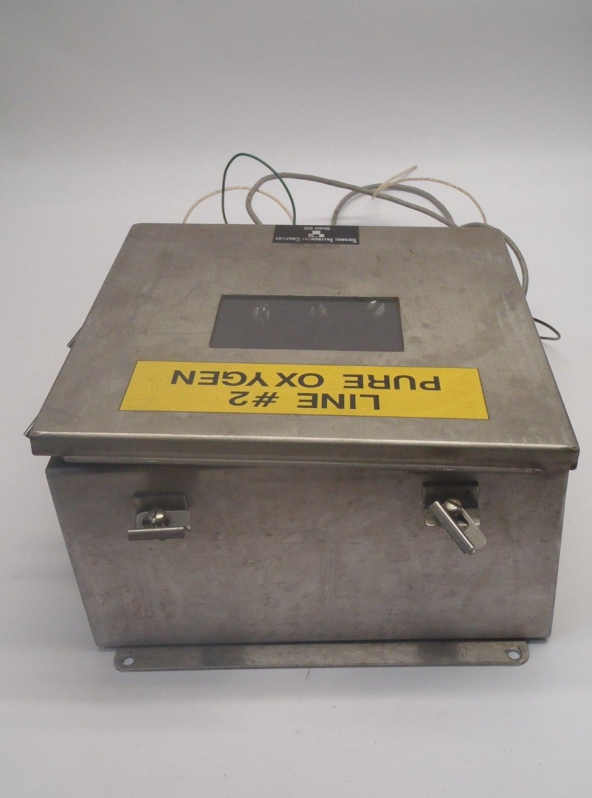 Thermal Instrument Company 926 D 8T SX W Flow Meter 0-10 SCFM Flow Range - Maverick Industrial Sales