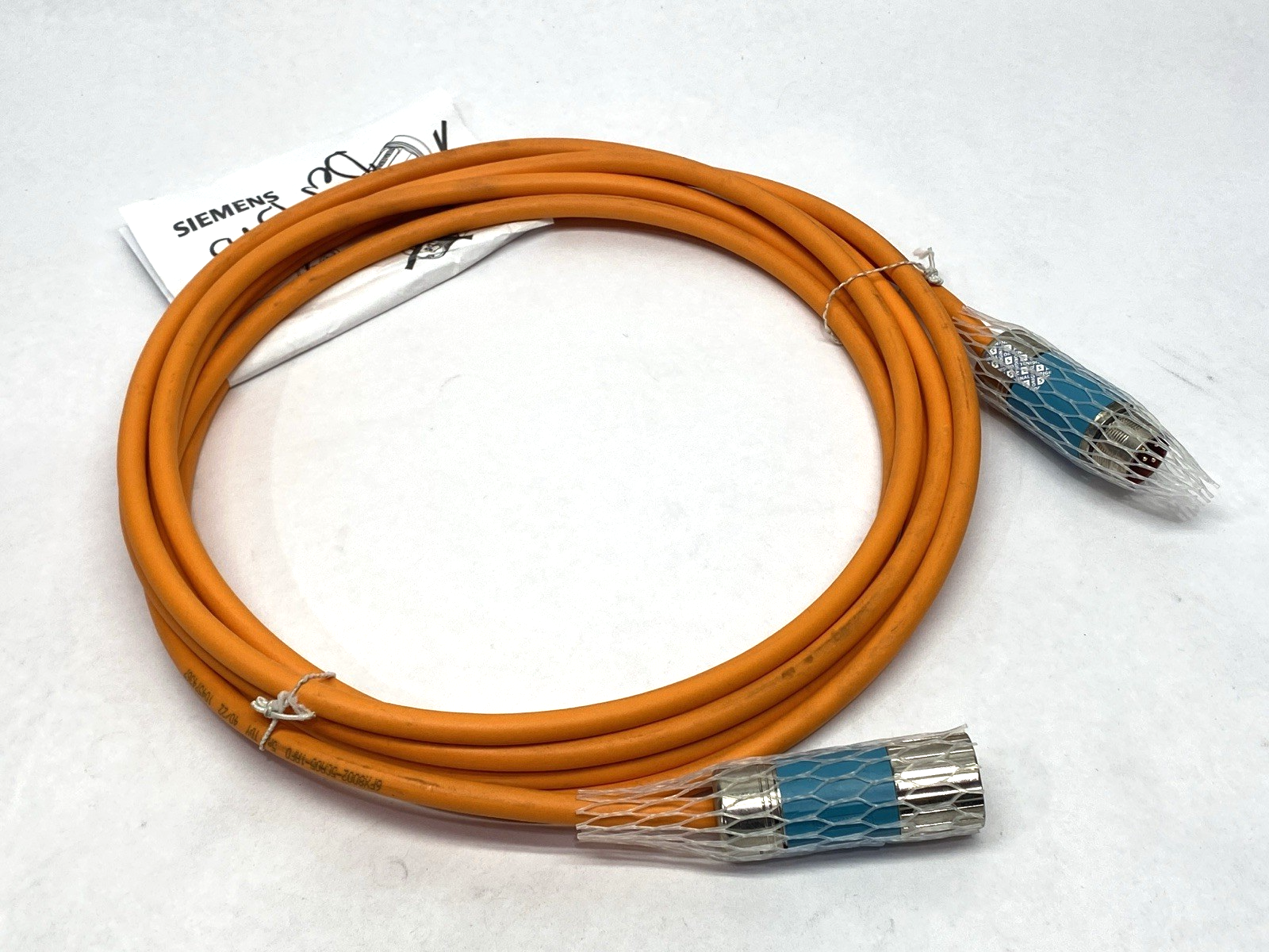 Siemens 6FX8002-5CA05-1AF0 Motion Connect 800PLUS Power Cable M23 5m - Maverick Industrial Sales