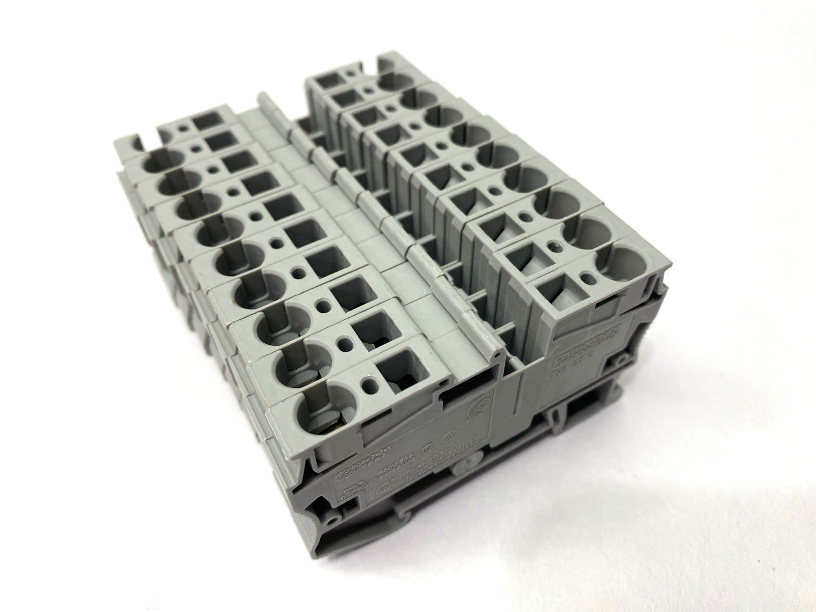 Phoenix Contact ST 6 Feed-Through Terminal Block 3031487 LOT OF 10 - Maverick Industrial Sales