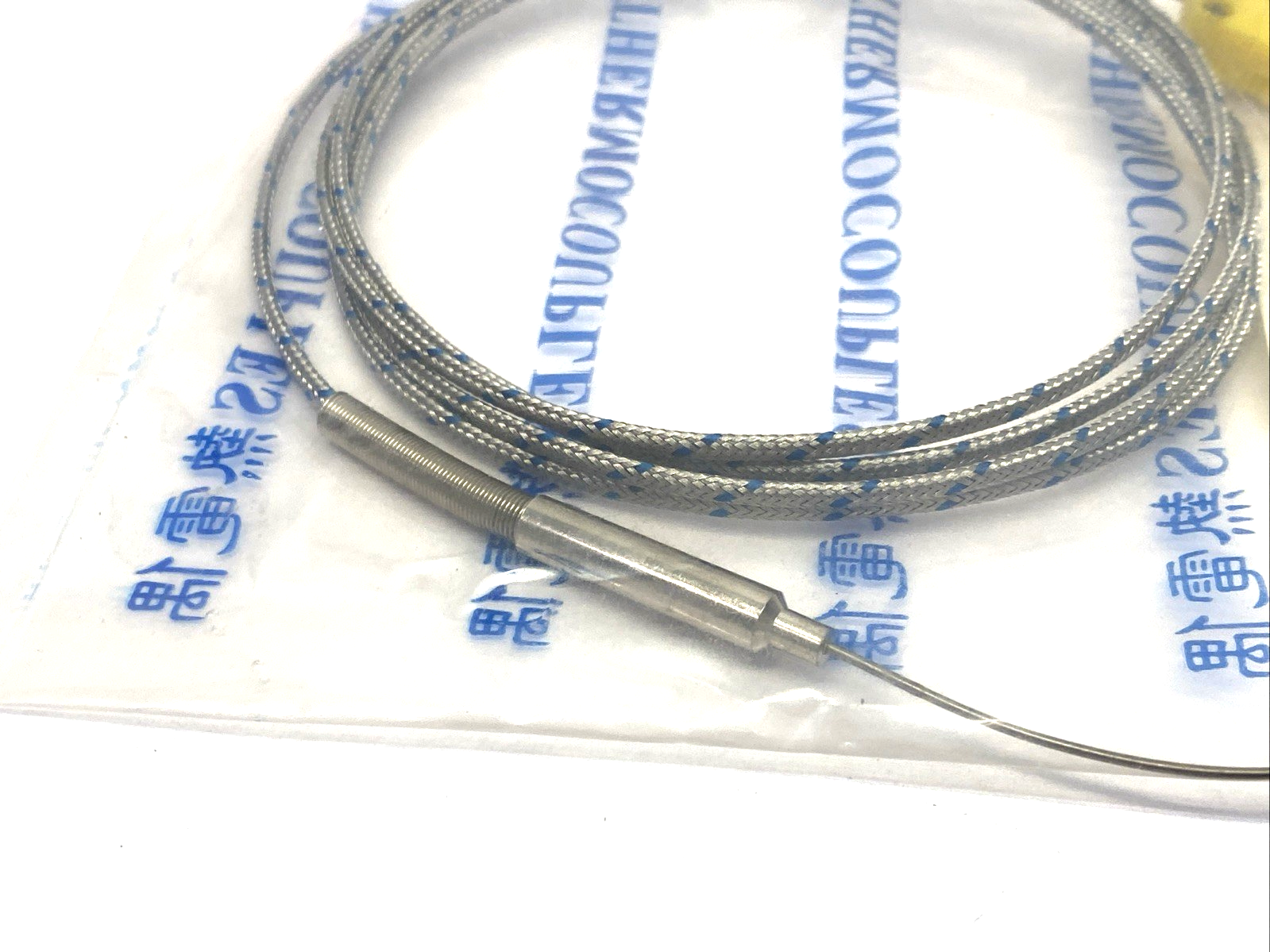 Yanli Automation Instruments, Type K Alloy Armored Thermocouple 1mm x 200mm - Maverick Industrial Sales