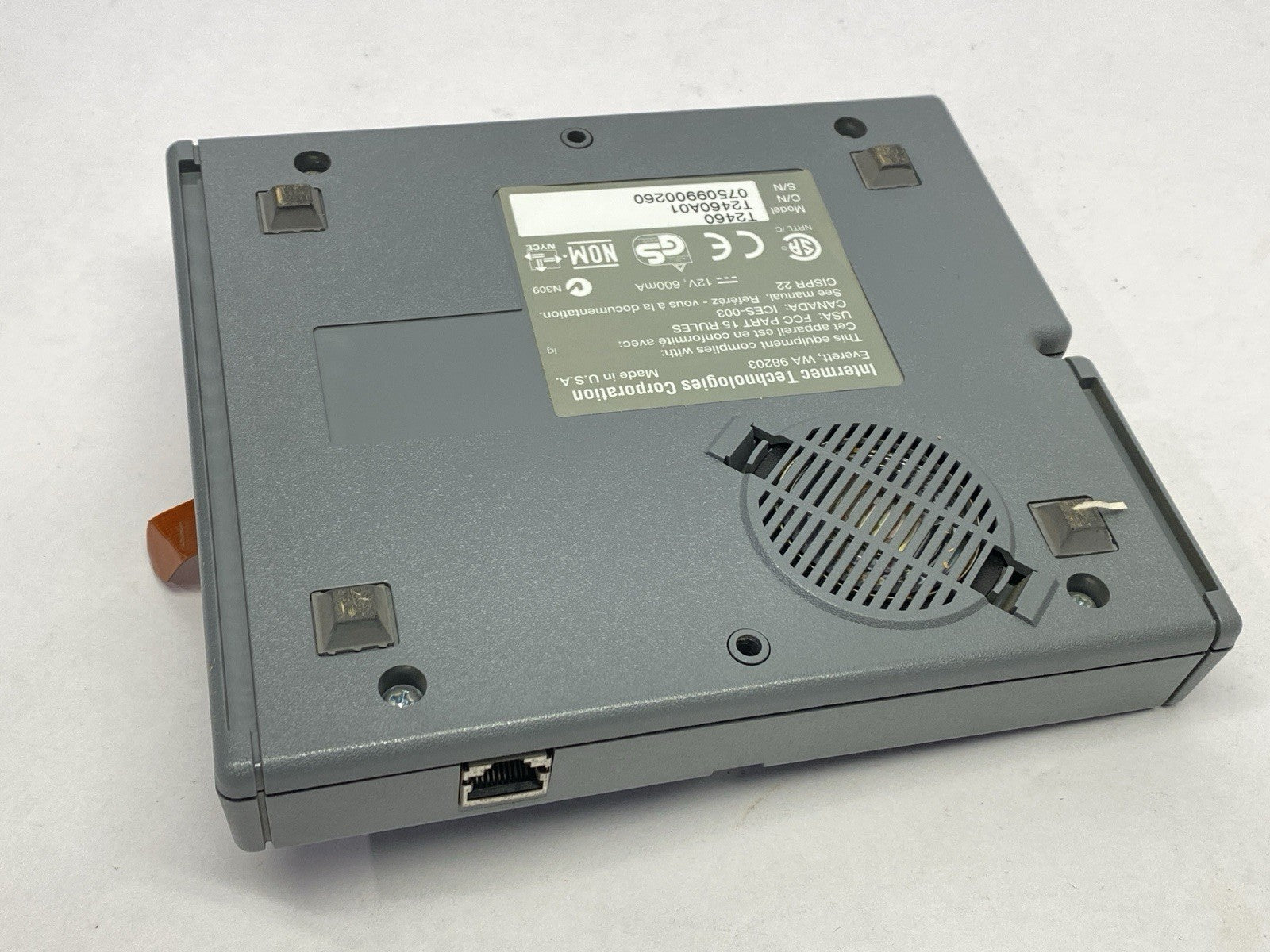 Intermec T2460 Stationary Data Entry Terminal - For parts or not working - Maverick Industrial Sales