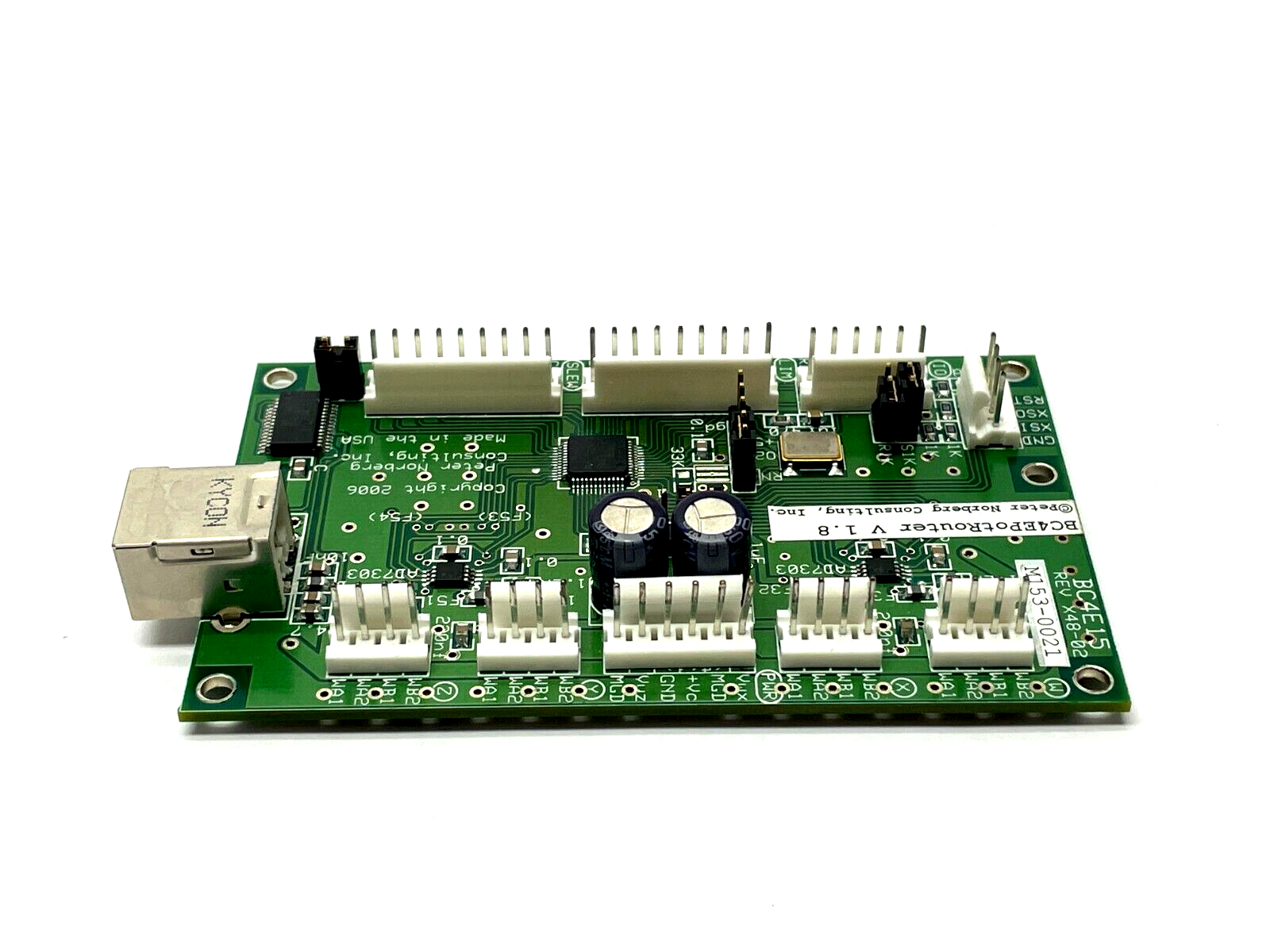 Peter Norberg BC4E1502 Rev. X48-02 IO Circuit Board - Used - Maverick Industrial Sales