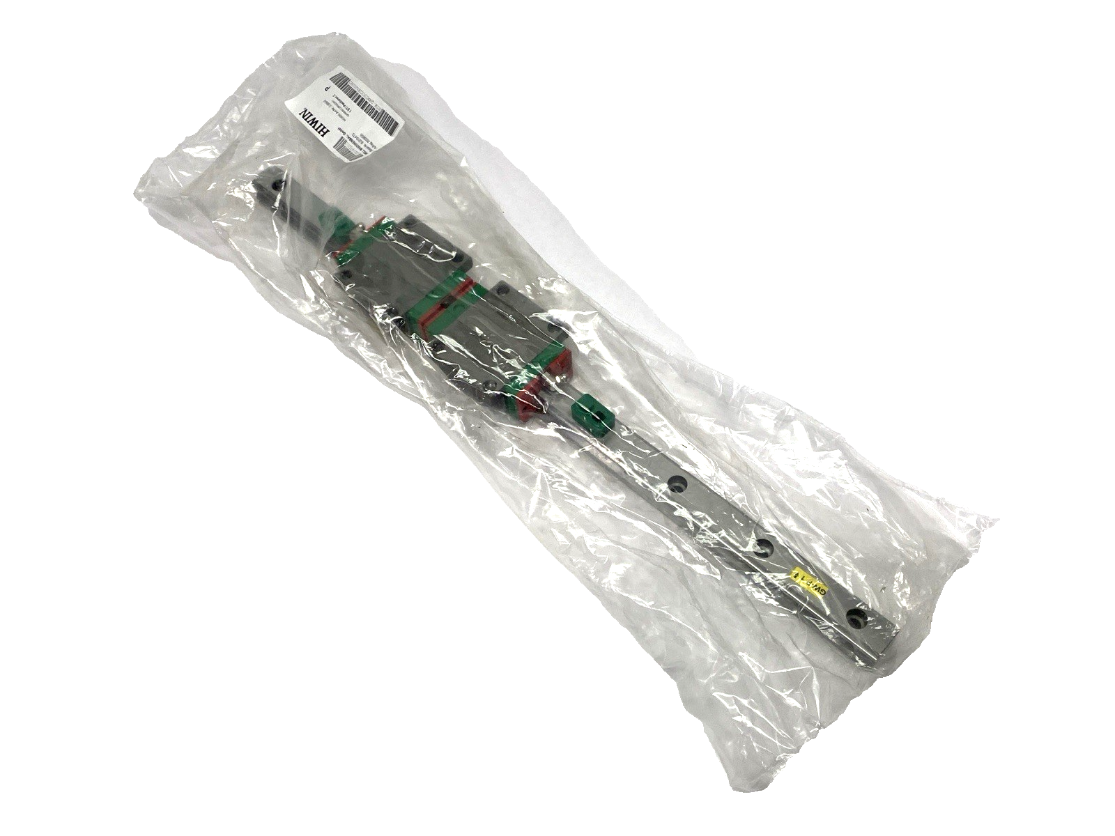 Hiwin QHW25CCR520ZAH2 Linear Guide Rail Assembly 520mm Overall Length - Maverick Industrial Sales