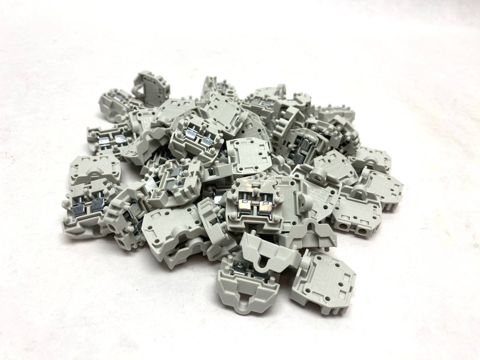 Cooper Bussmann P20S-GY-01 Panel Mount Terminal Block LOT OF 60 - Maverick Industrial Sales