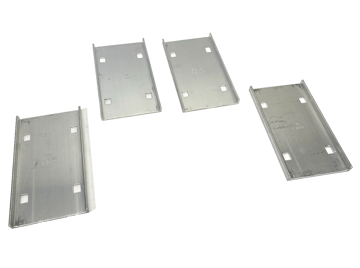 9A-1004 | Eaton Cooper B-Line Wedge Lock Splice Plates LOT OF 4 - New – Open box - Maverick Industrial Sales