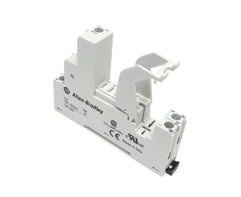 Allen Bradley 700-HN221 Ser. B 5-Blade Screw Terminal Plug-In Relay Socket/Base - Maverick Industrial Sales