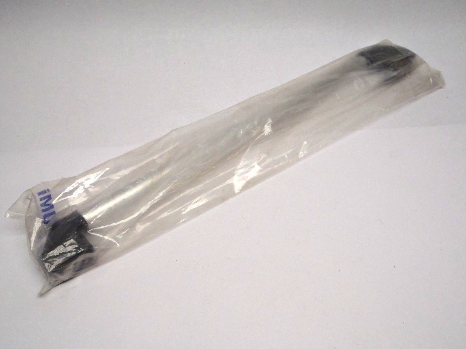 Misumi UWAPN500 Tube Pull Handle 20-3/4" Aluminum Resin - Maverick Industrial Sales
