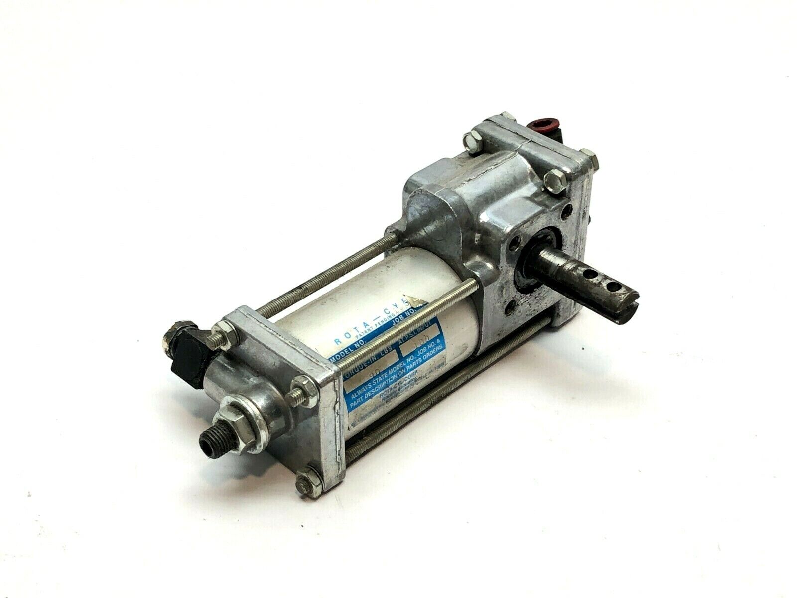 Rota-Cyl AD11.5X90-1-C24 Rotary Cylinder - Maverick Industrial Sales