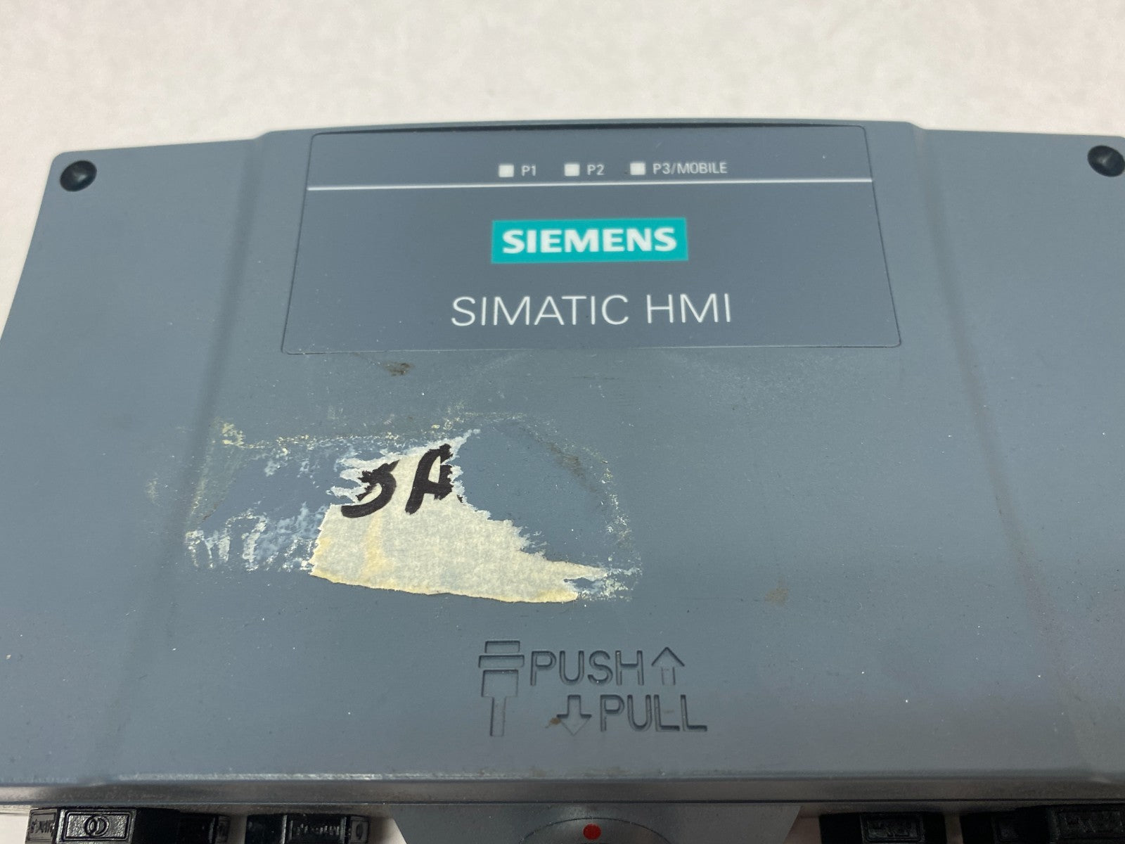 Siemens 6AV2125-2AE13-0AX0 SIMATIC HMI Mobile Connection Box, Standard - Maverick Industrial Sales