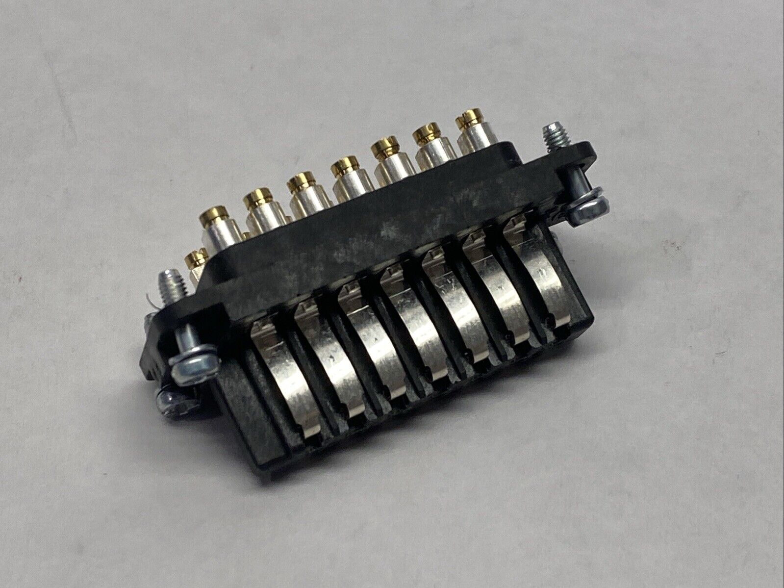 Harting 09700142811 STAF 14 FE-S Screw Terminal Insert Size 10A 14-Pin Female - Maverick Industrial Sales