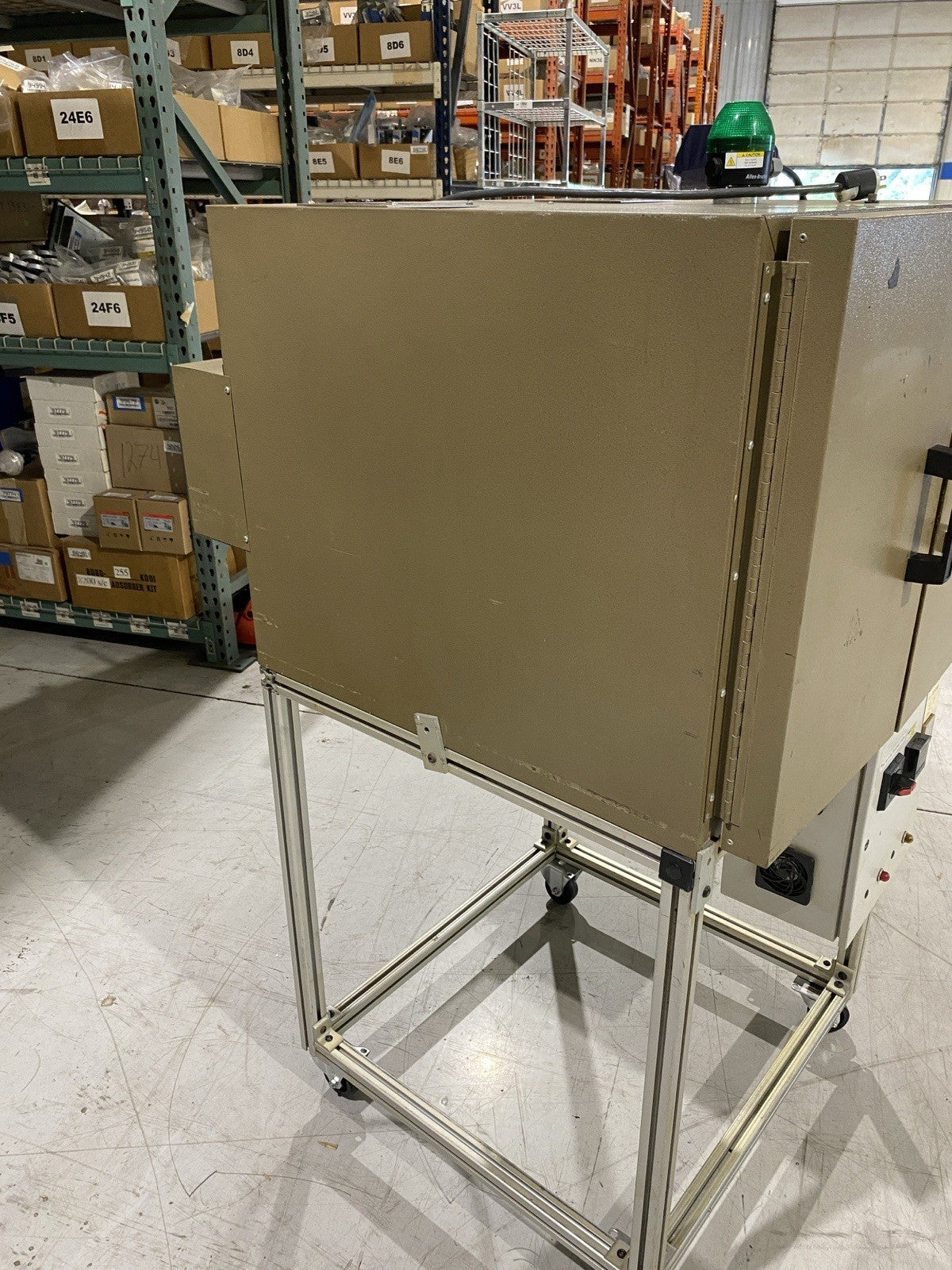 21-350 | Quincy Lab Inc 2110 Watt 115V 1Ph - Used - Maverick Industrial Sales