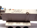 SMC SY5440-5W0U-02T Base Mount Solenoid Valve 4A 2B 0.2-0.7 MPa - Maverick Industrial Sales