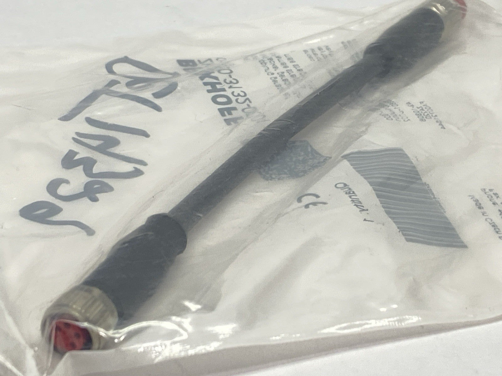 Beckhoff ZK2020-3132-0001 Power Cable M/F M8 4-Pin 0.15M 017944 - Maverick Industrial Sales