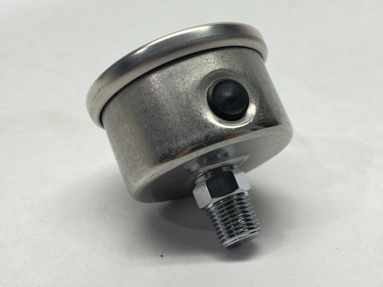 Marshall Instruments WS00200 Pressure Gauge WS White PSI/kPa/Bar Dial 1.5" - New – Open Box - Maverick Industrial Sales