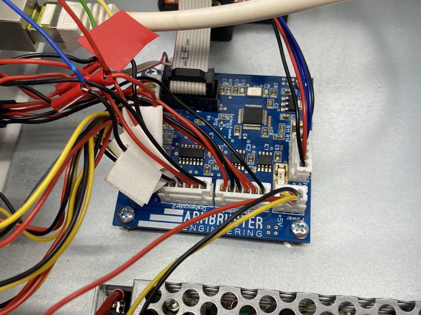 3580 | Armbruster Engineering ELAM Software Sensor Box, Intelligent Data Interface - Used - Maverick Industrial Sales