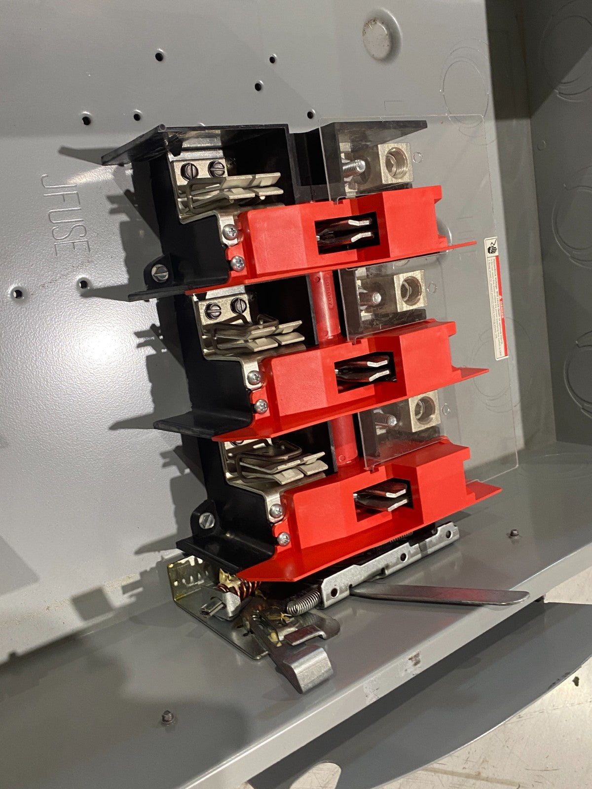 Siemens HF364 Heavy Duty Fusible Disconnect Switch 200A Max Type 1 - Maverick Industrial Sales