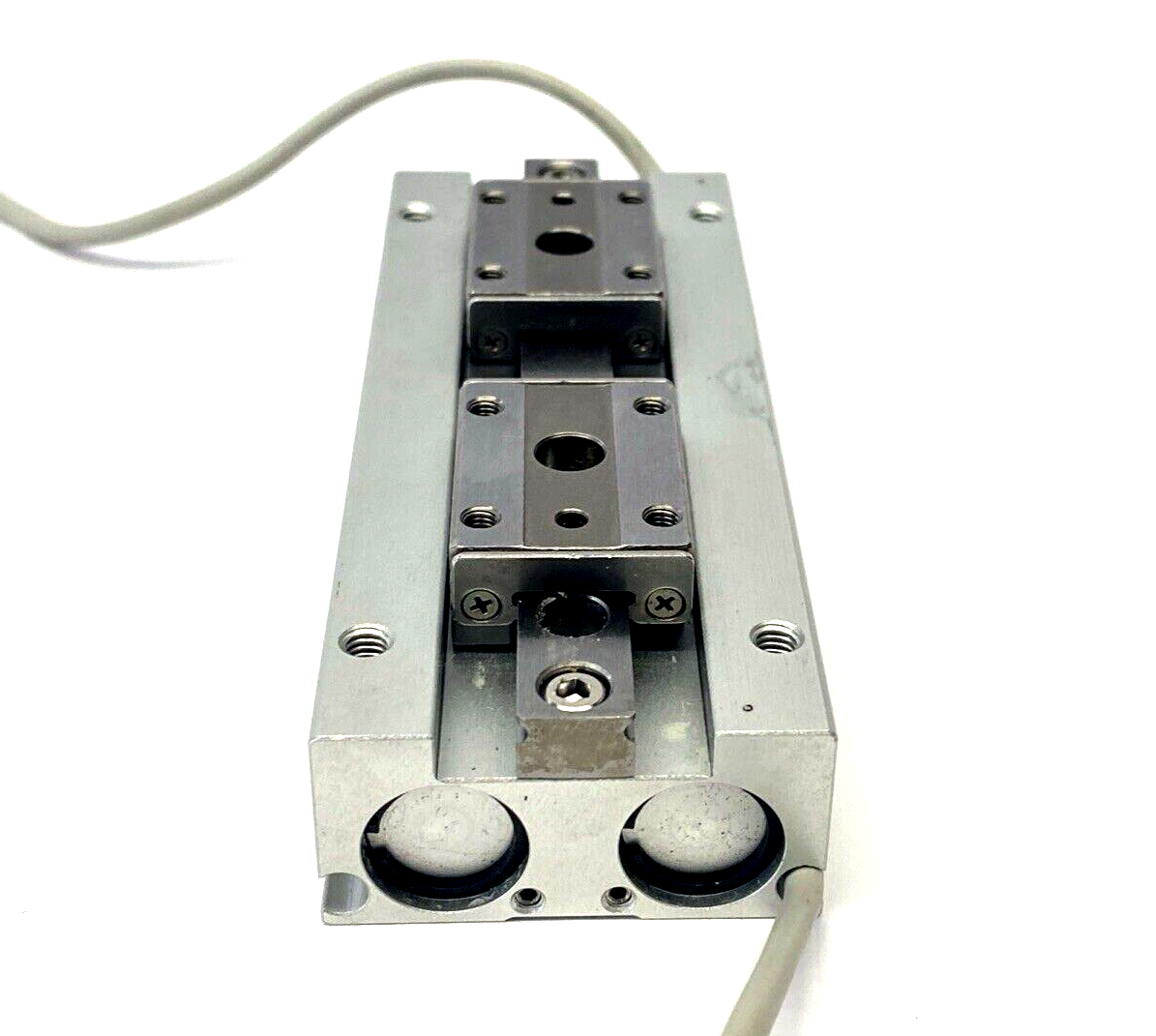 SMC MHF2-12D2R Low Profile 2-Finger Pneumatic Gripper, 12mm Bore, Long Stroke - Maverick Industrial Sales