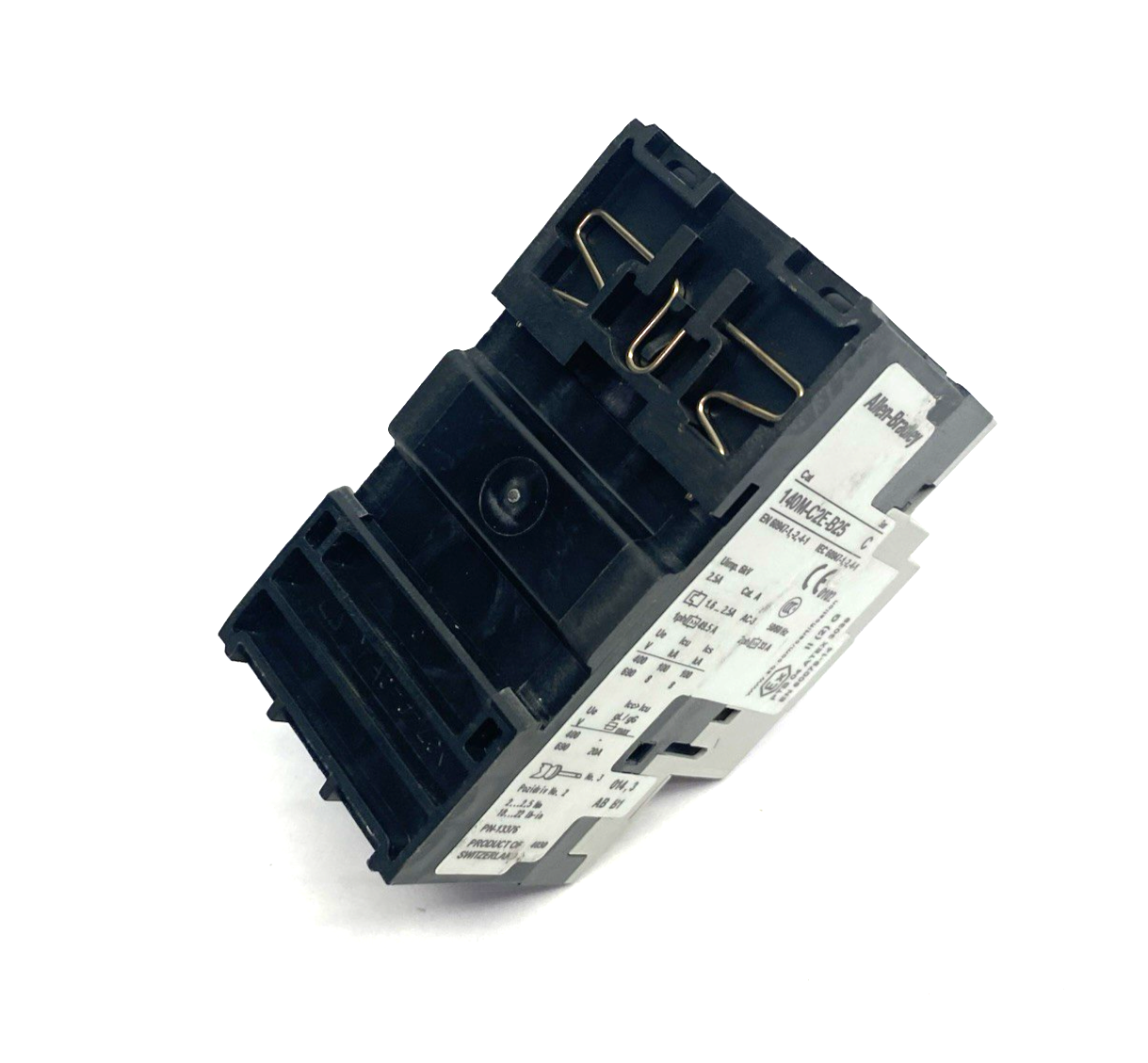 Allen Bradley 140M-C2E-B25 Ser. C Circuit Breaker, Motor Protection 1.6 to 2.5A - Maverick Industrial Sales