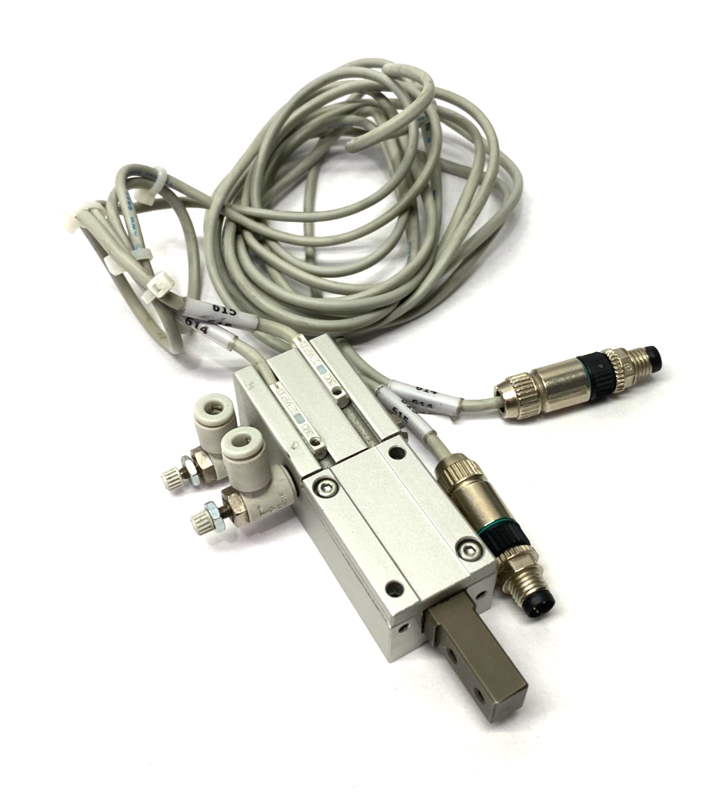 MIS12-10D-M9PL | SMC Escapement Cylinder, Single Finger - Used - Maverick Industrial Sales