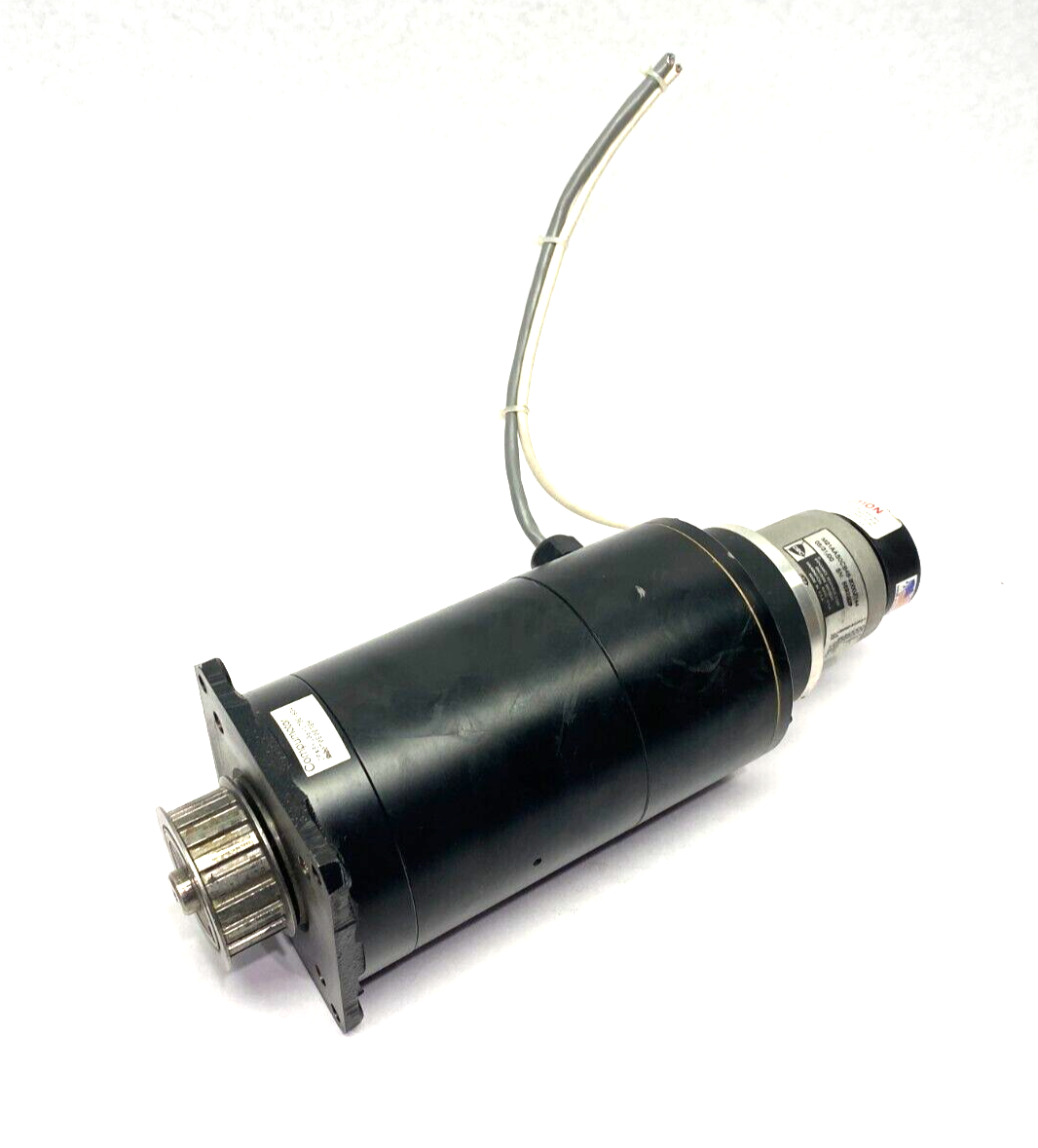 Compumotor CP SX106-178E-8341 Dbl-Ended Dual Shaft Stepper Motor w/ Encoder - Maverick Industrial Sales